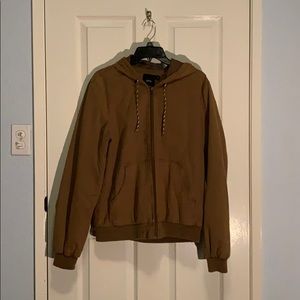 ASOS Tobacco Zip-Up Jacket